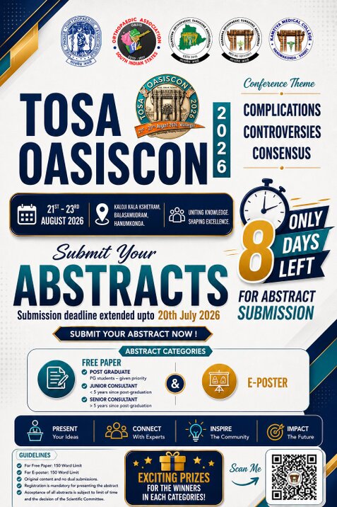 Call for abstracts notice.