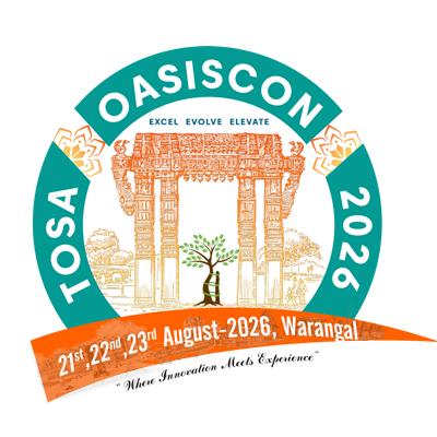TOSA OASISCON 2026 Logo
