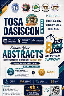 Call for abstracts notice.